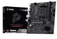 MSI PRO B550M-B DDR4 4600MHZ 1XHDMI 2XM.2 MATX AM4  ANAKART